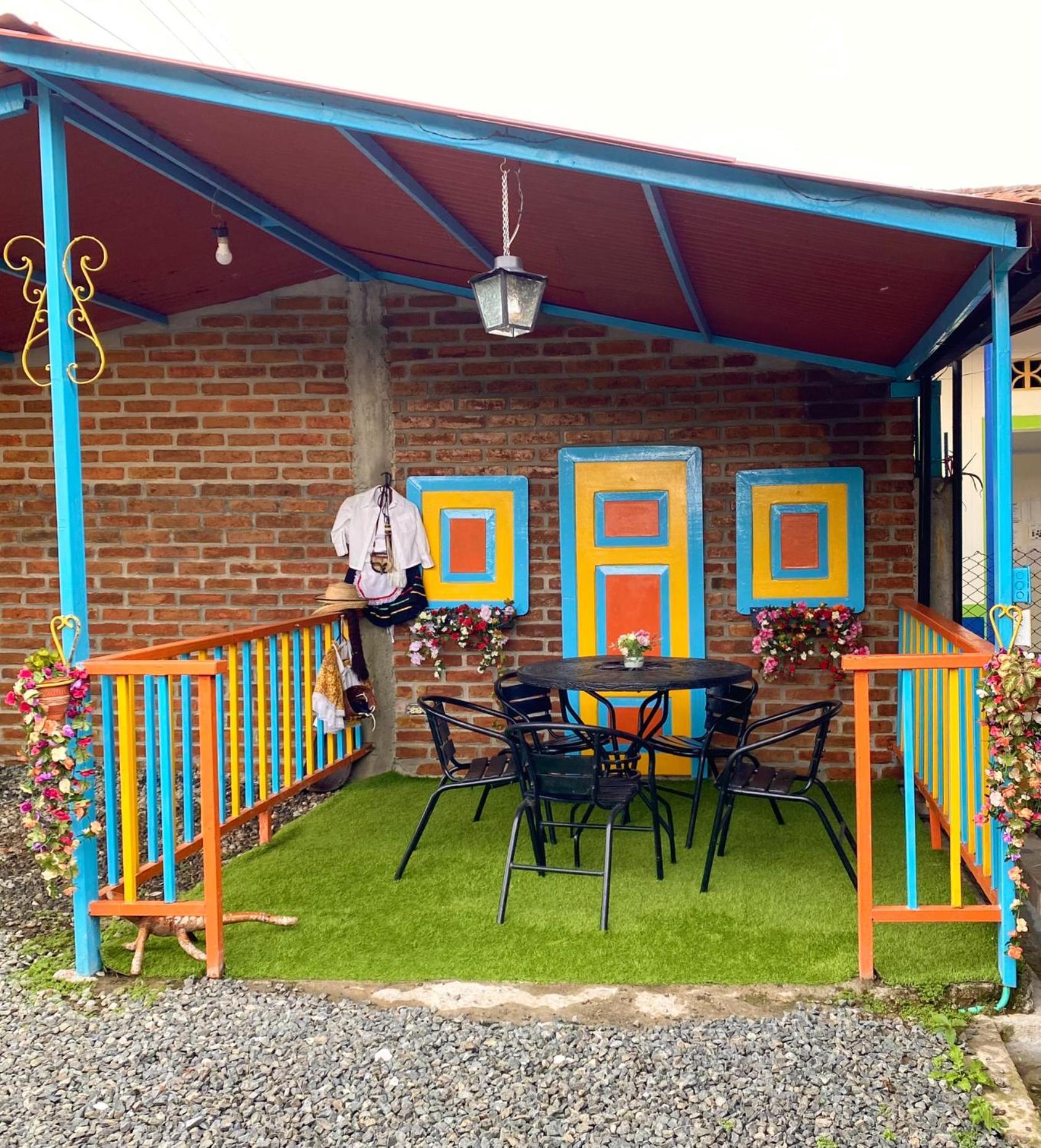 Hotel Casa Campestre Hh Quimbaya Luaran gambar