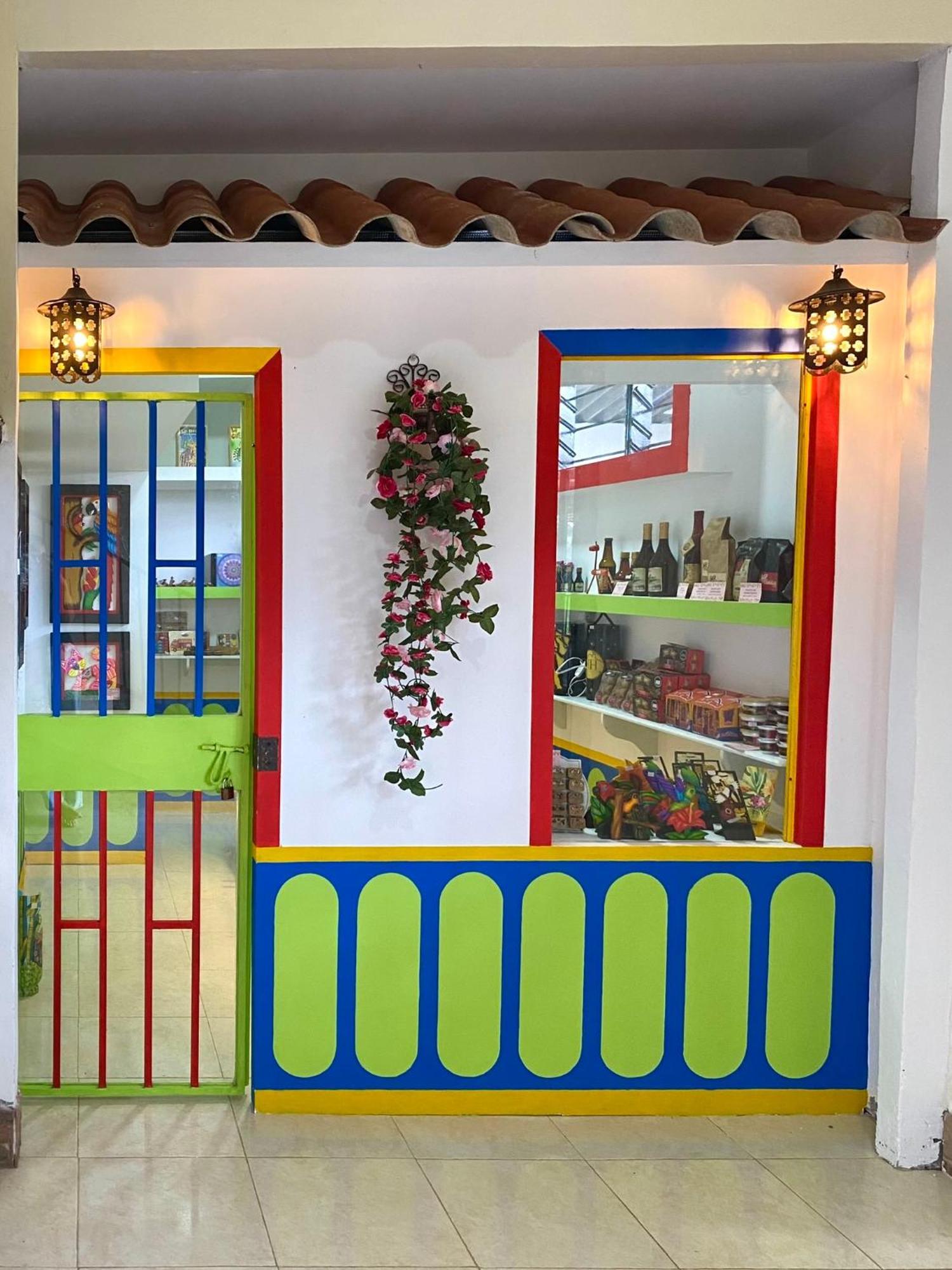 Hotel Casa Campestre Hh Quimbaya Luaran gambar