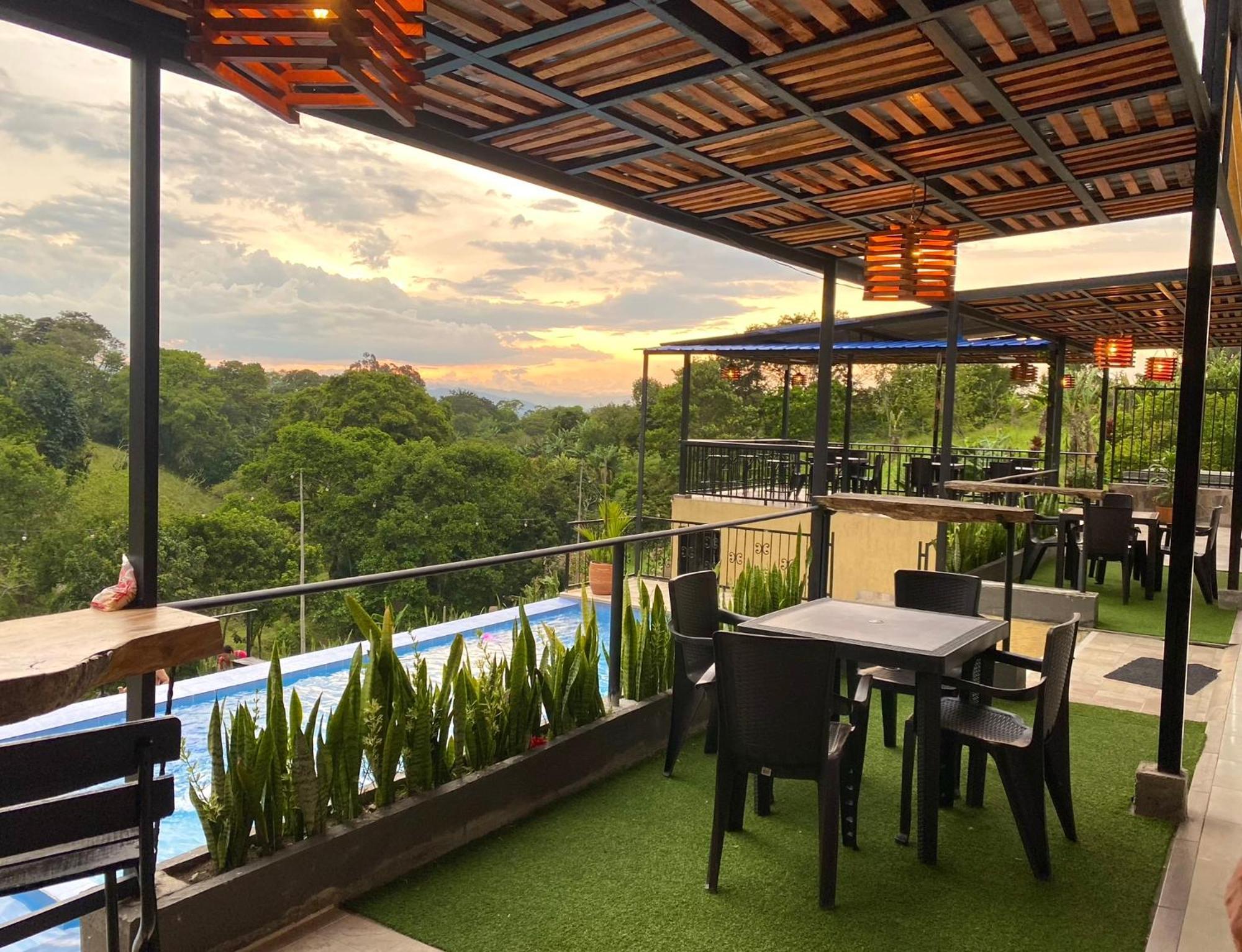 Hotel Casa Campestre Hh Quimbaya Luaran gambar