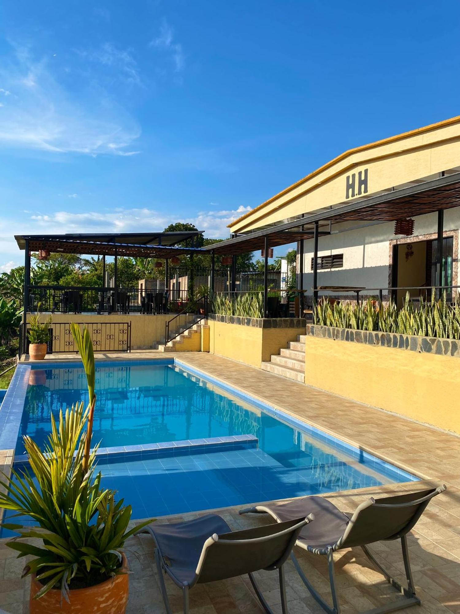 Hotel Casa Campestre Hh Quimbaya Luaran gambar
