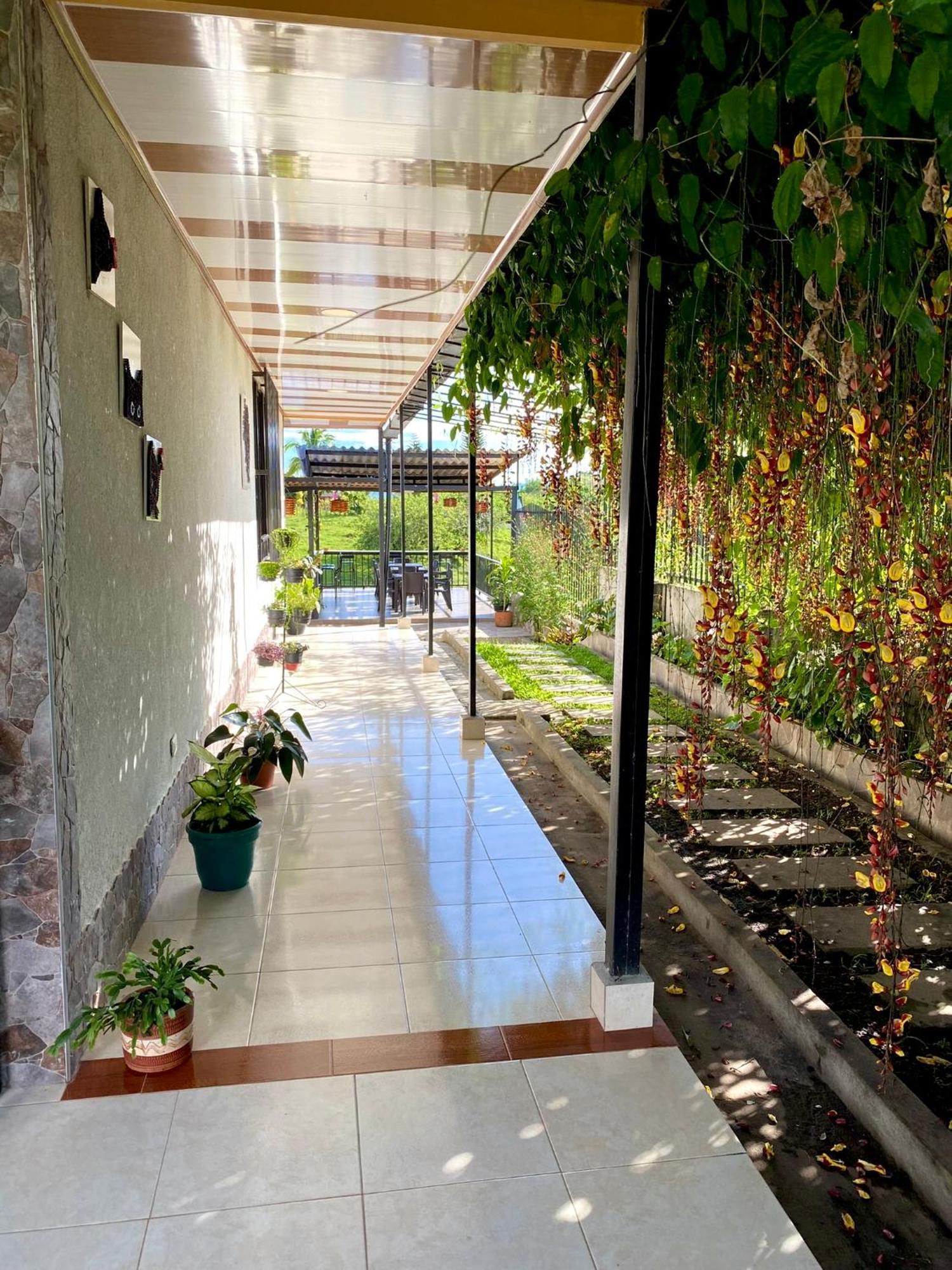Hotel Casa Campestre Hh Quimbaya Luaran gambar