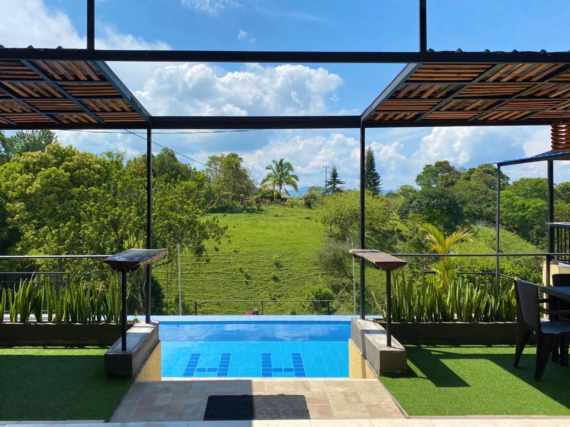 Hotel Casa Campestre Hh Quimbaya Luaran gambar